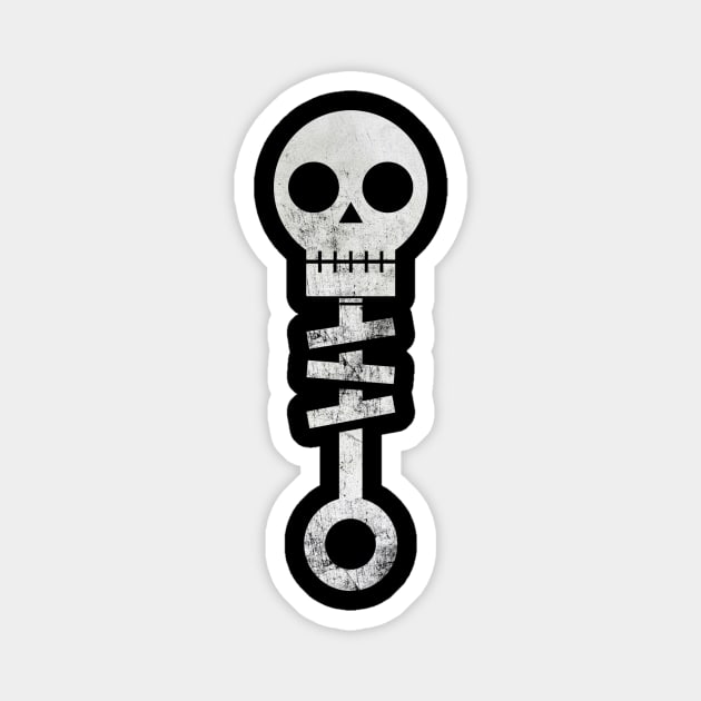 Death Rattle Sticker by chayground